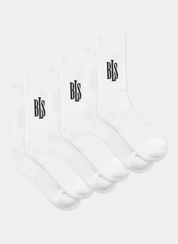 BLS 3-Pack Strømpe